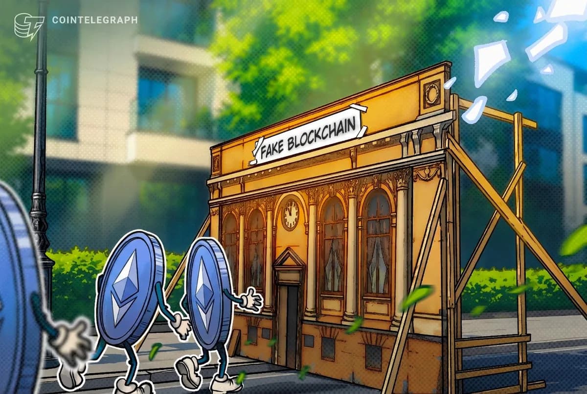 Fake GIWA Blockchain Scam Results in $2 Million Loss