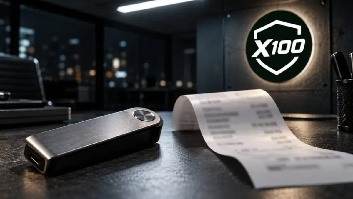 Fundos do Exploit X100 Distribuídos em Quatro Carteiras