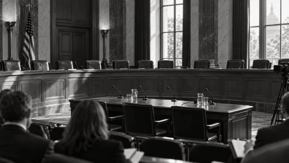 U.S. Senate Rejects Cryptocurrency Market Structure Bill