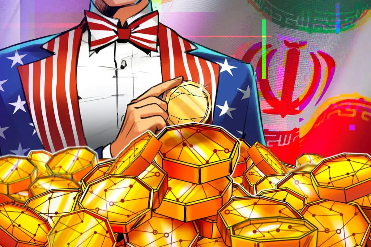 US to Seize $1 Billion in Crypto Linked to Iran Sanctions
