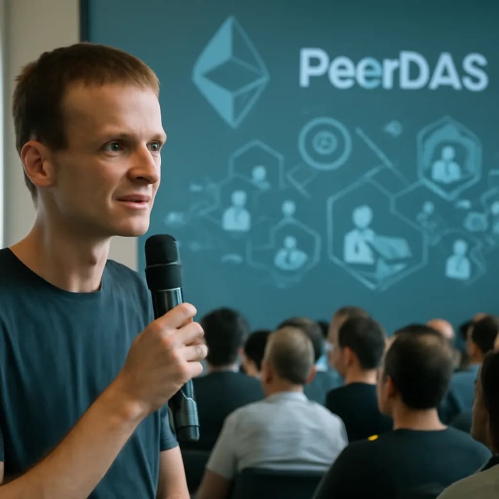 Vitalik Buterin Destaca el Éxito de PeerDAS en el Consenso Descentralizado