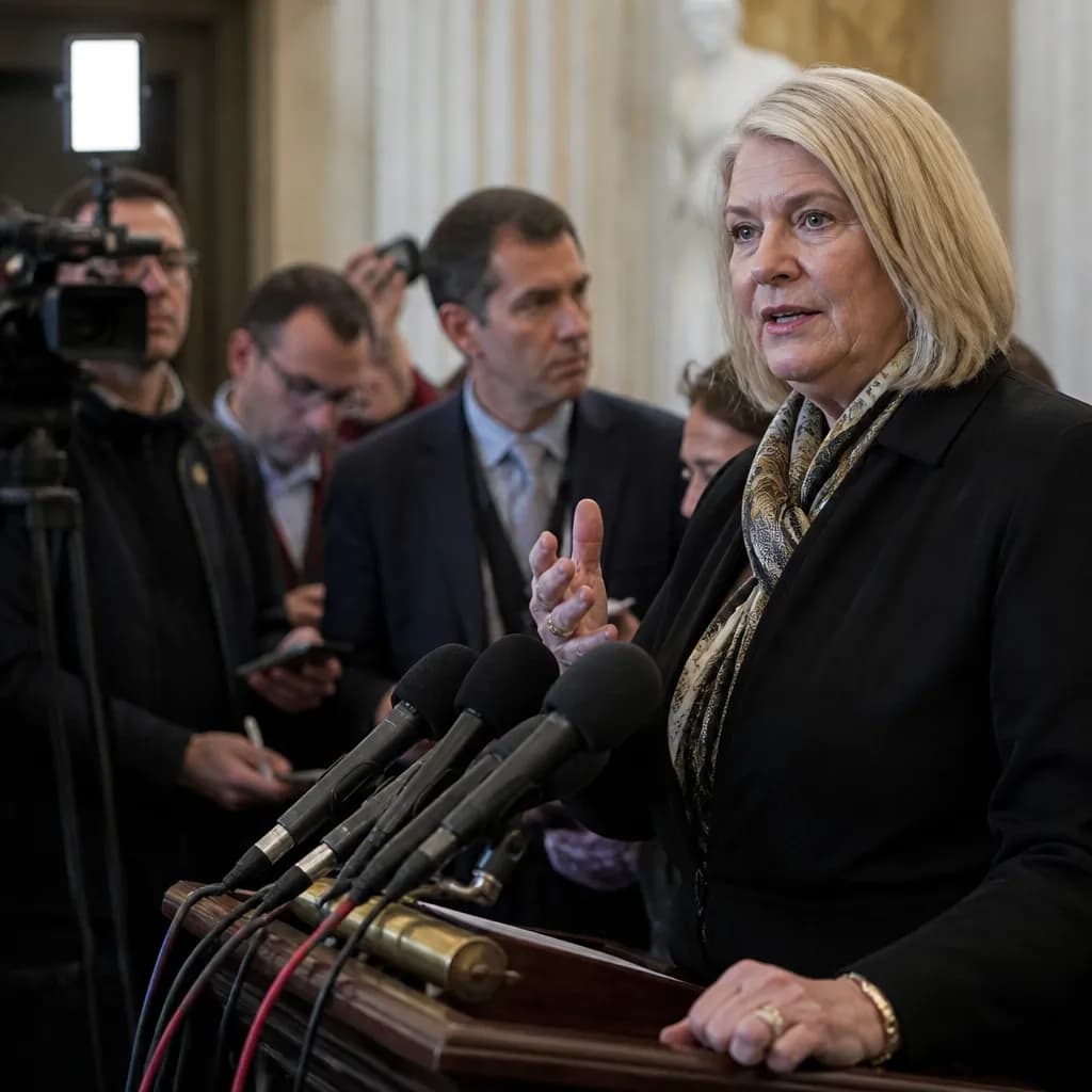 Senator Lummis Confirms New Crypto Fundraising Limits in CLARITY Act
