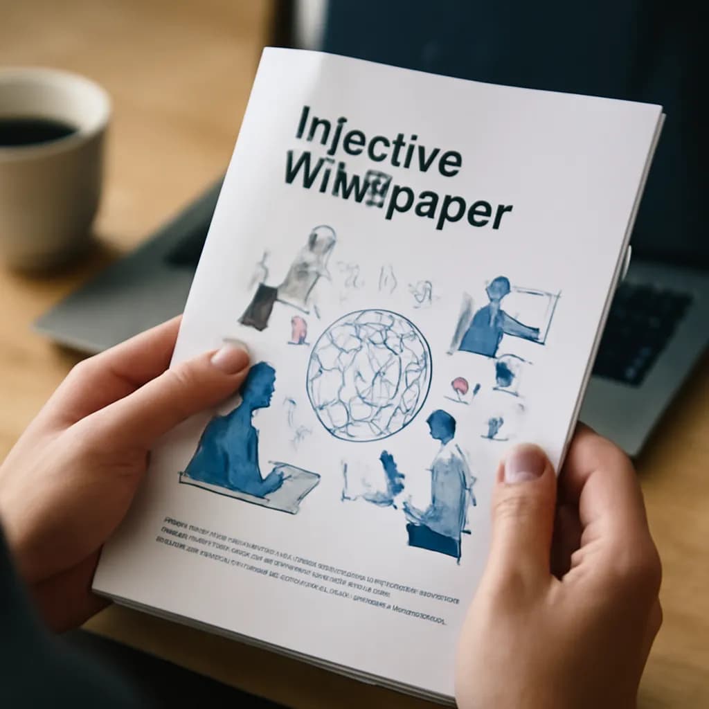 Injective Releases Comprehensive New Whitepaper Focusing on Institutional Finance and RWA Tokenization