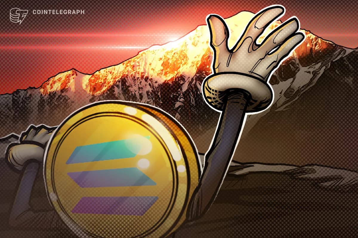 Atualização Alpenglow da Solana é Lançada na Mainnet, Visando 99% de Velocidade na Finalização