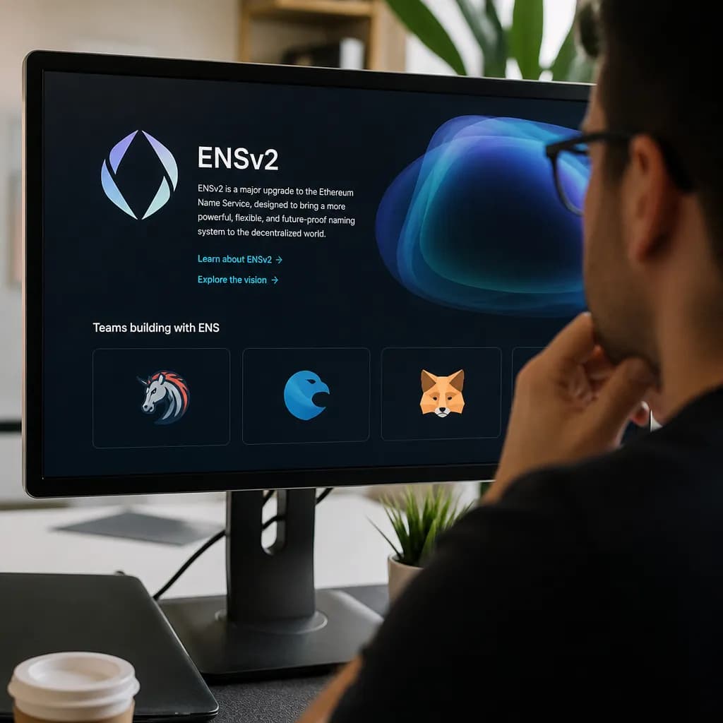 ENSv2 Launches on Ethereum Mainnet