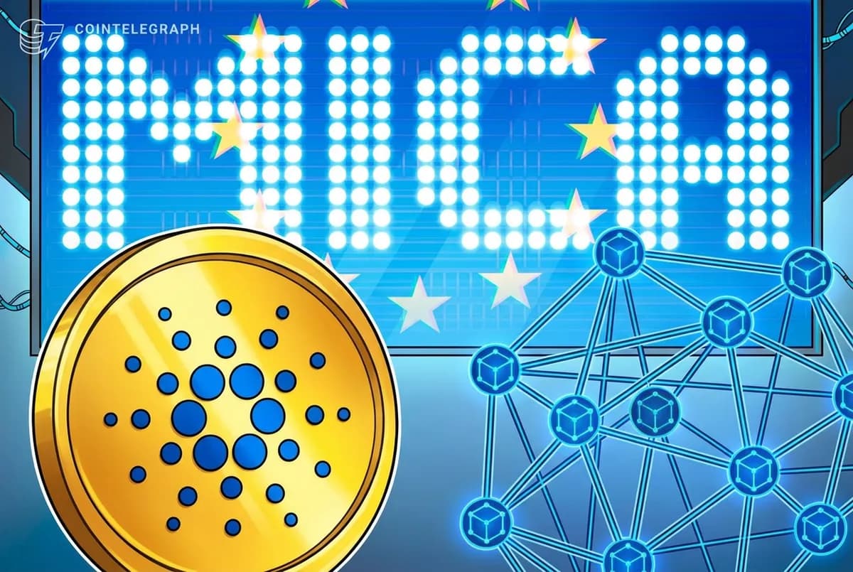カルダノ財団、EUのMiCA規制のDeFiとステーキングへの拡大に反対