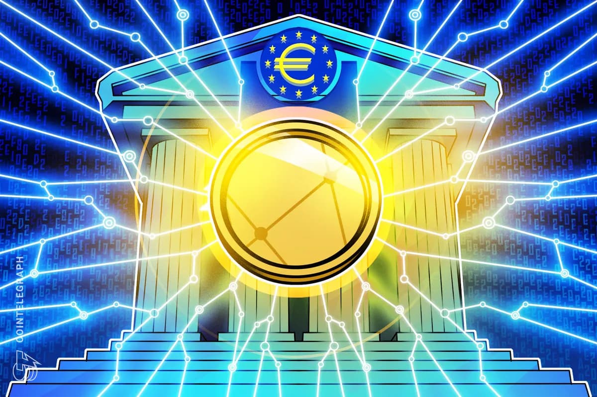 ECB Introduces Pontes for Settling Tokenized Assets