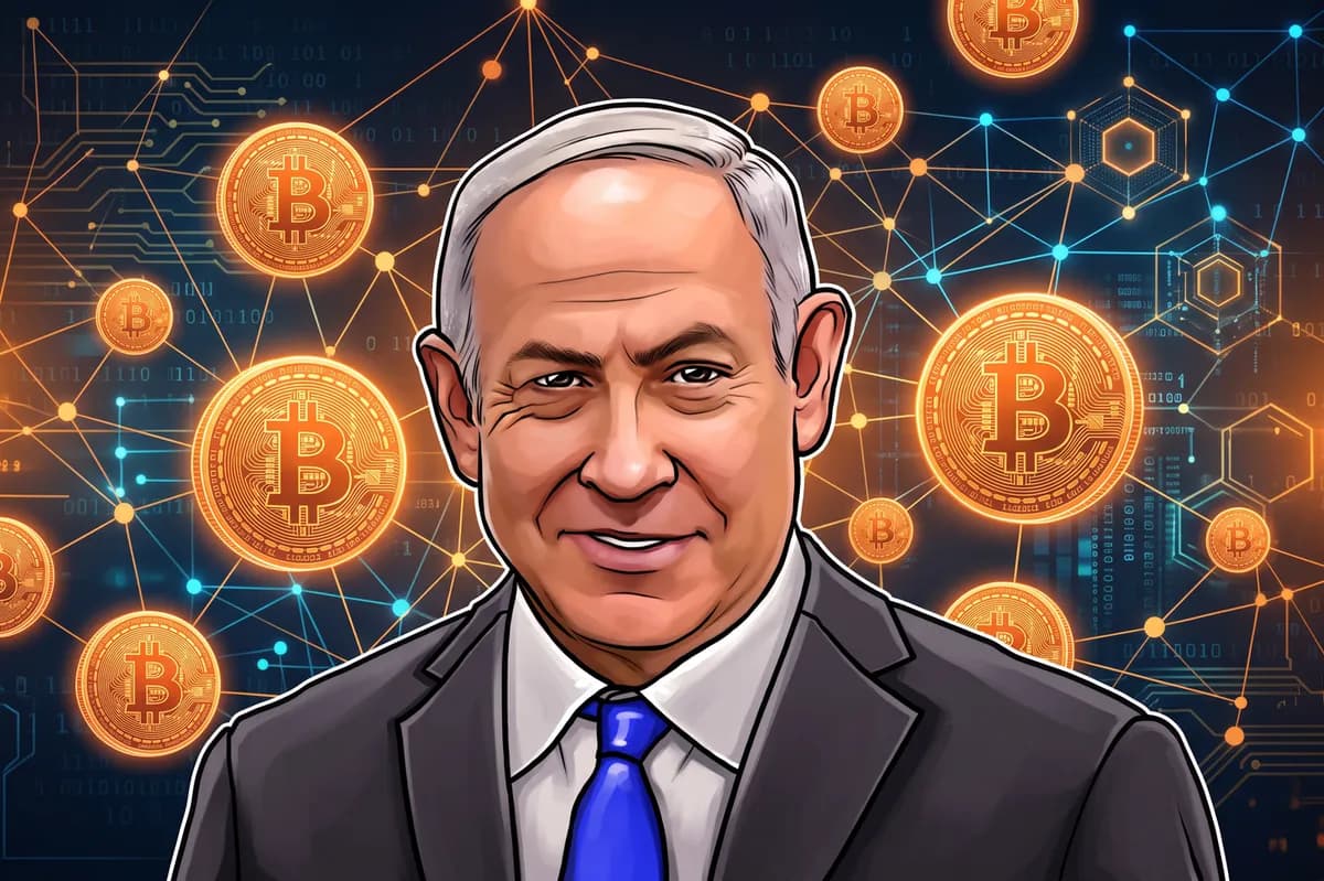 Netanyahu Proposes Blockchain to Evade Financial Sanctions