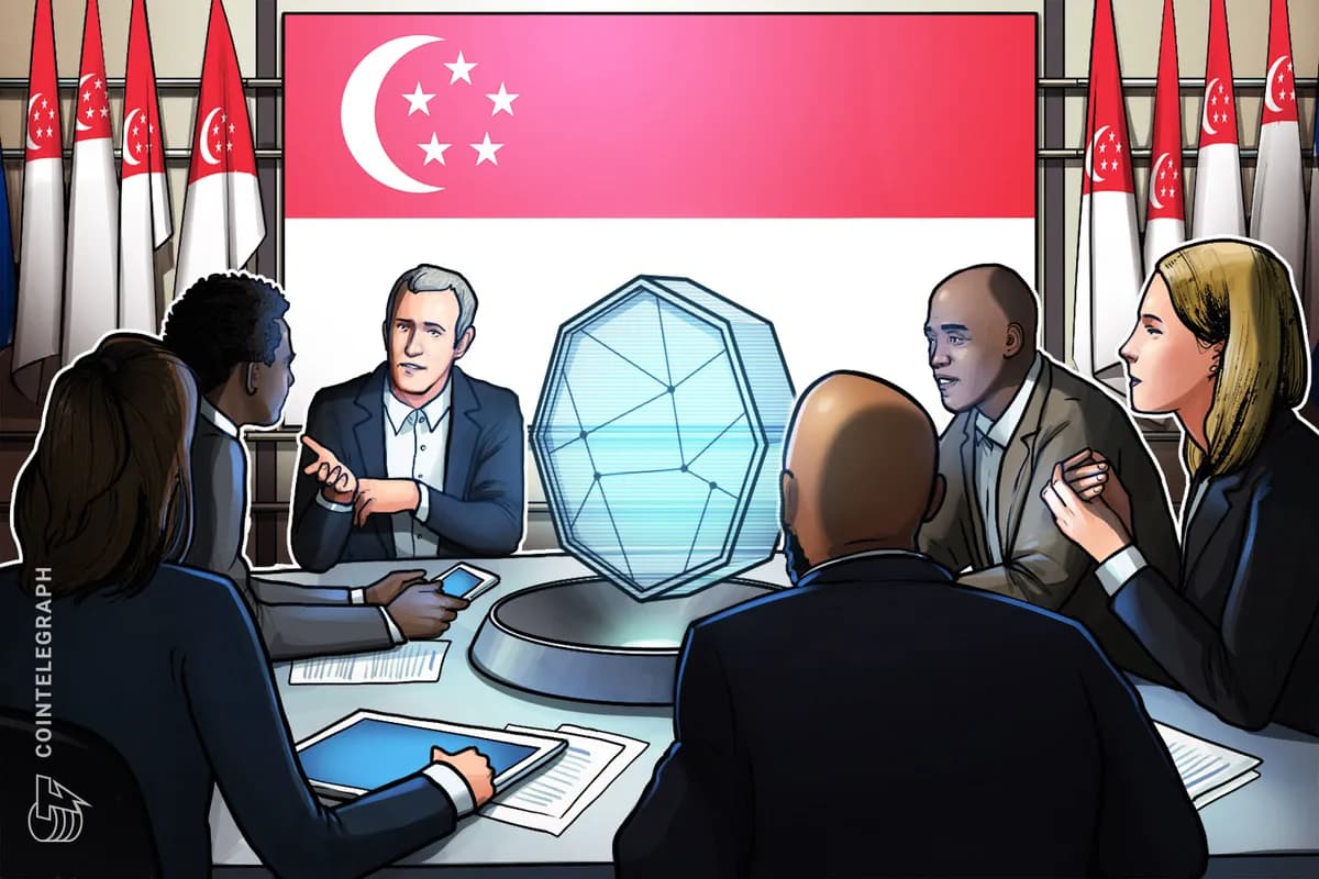 Economia Cripto de Cingapura Cresce 55% em Meio a Declínio Regional