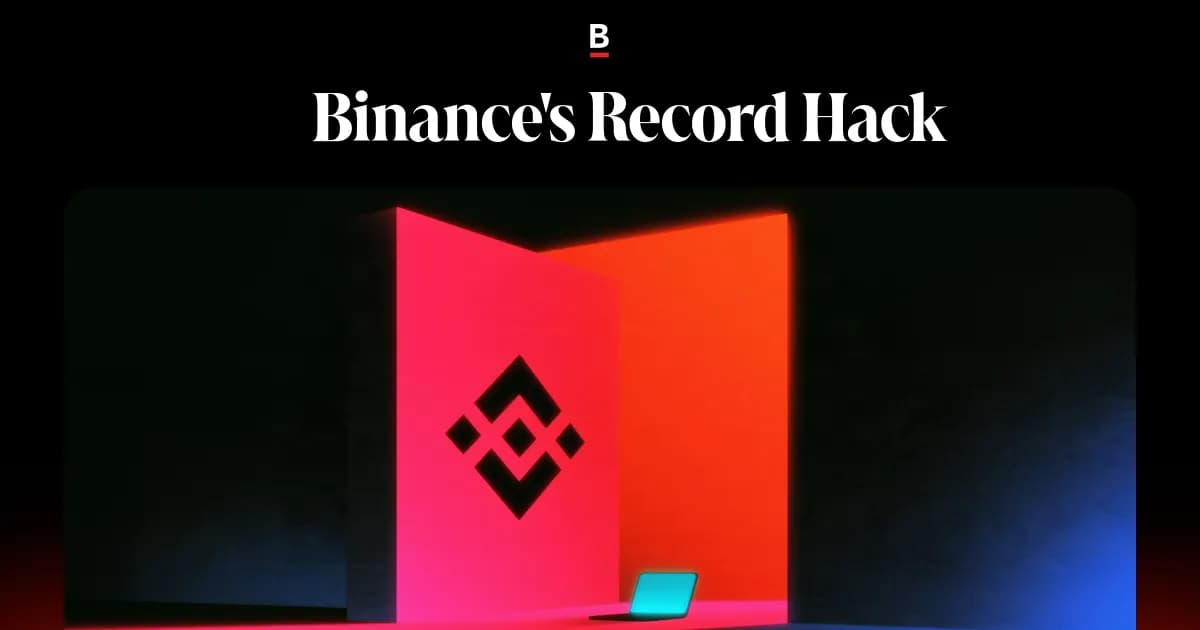 Binance Arcará com Perda de $6,3 Bilhões Após Grande Hack