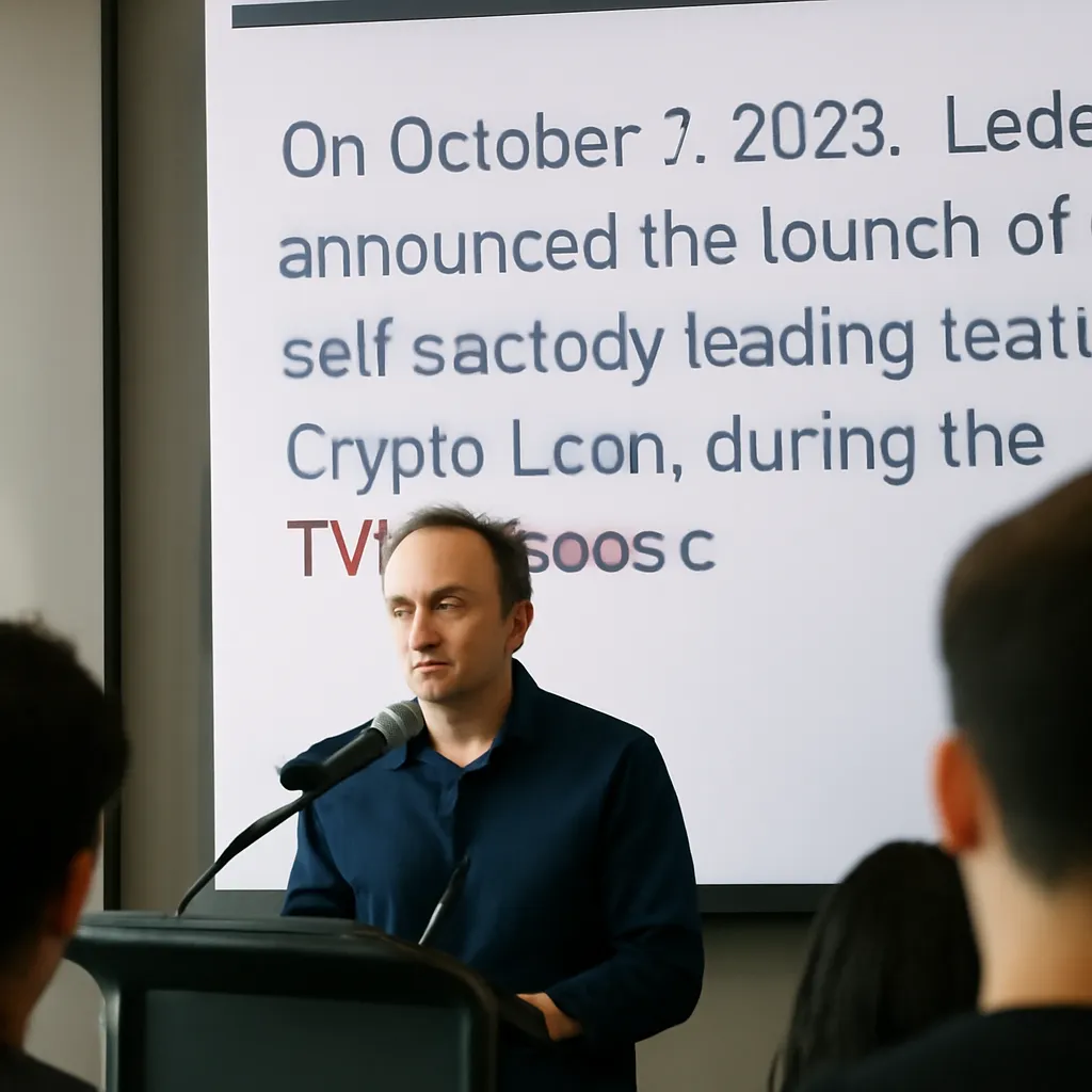 Ledger推出自我保管用户比特币借贷功能