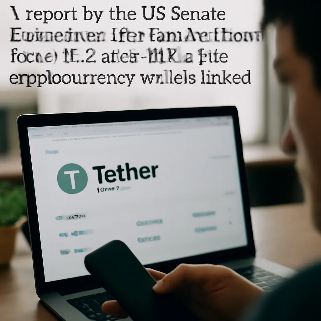 USDT Dominates Iranian Sanctioned Wallets, US Senate Requests Investigation