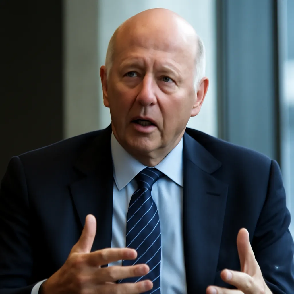 Goldman Sachs CEO Discusses Tokenization as a Business Opportunity